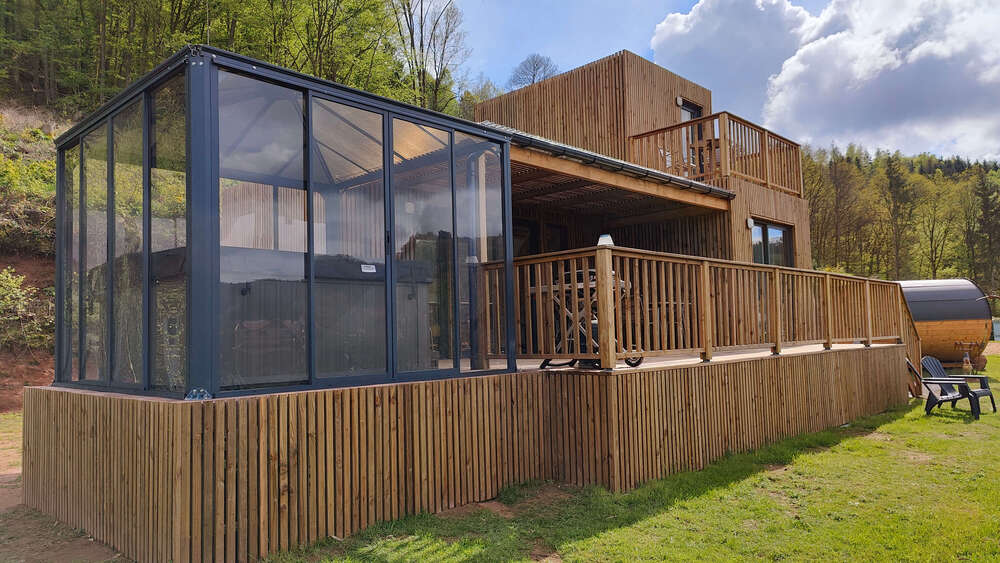 Gite Insolite Bas-Rhin 67 Chalet Aux Sons des Cloches 
