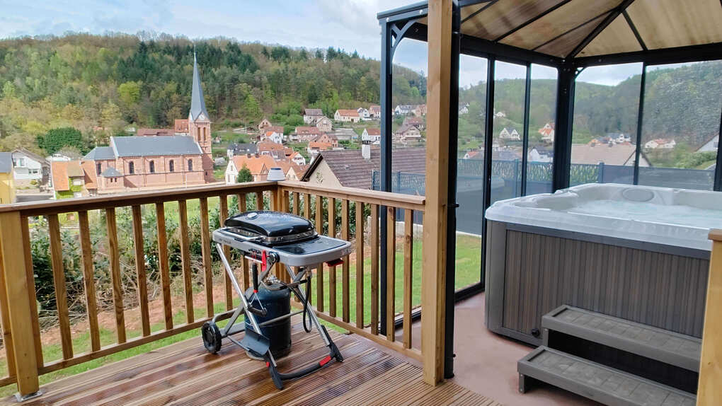 Gite Insolite Bas-Rhin 67 Chalet Aux Sons des Cloches 