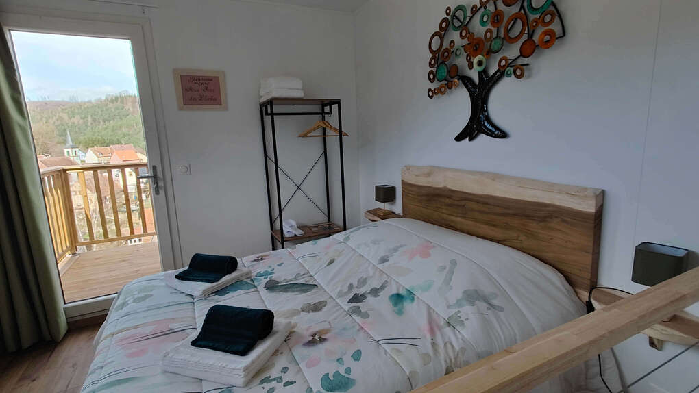 Gite Insolite Bas-Rhin 67 Chalet Aux Sons des Cloches 