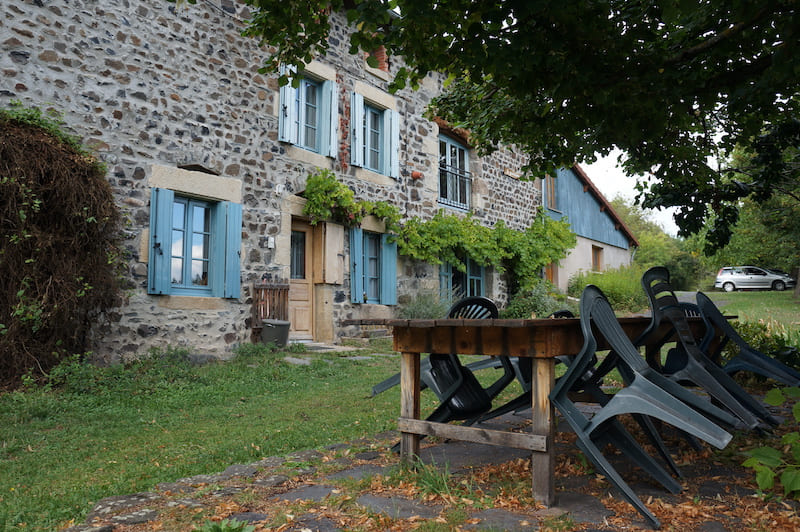 Gite Insolite Haute-Loire 43 La Garnasette, écologique et végétarien ou vegan 