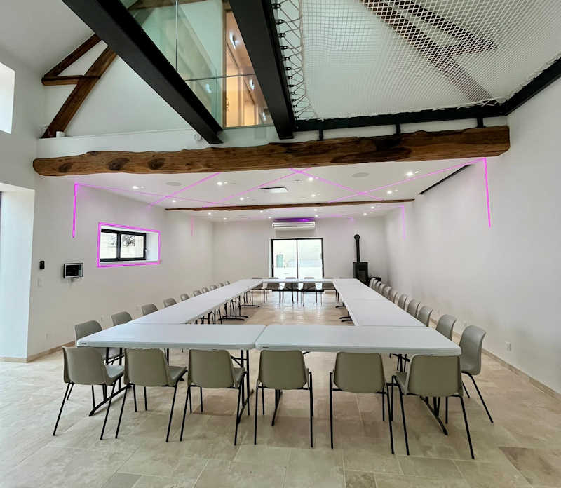 Gite Insolite Oise 60 Gites +50 pers, salle de réception, SPA de groupe